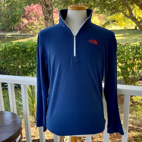 Zip Pullover Fleece Mens 